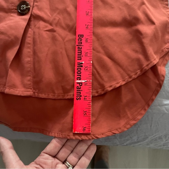 Marc New York Ling Sleeve Button Down Shirt Dress Size S - Picture 8 of 10